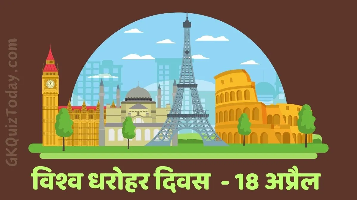 World Heritage Day in Hindi (विश्व धरोहर दिवस)