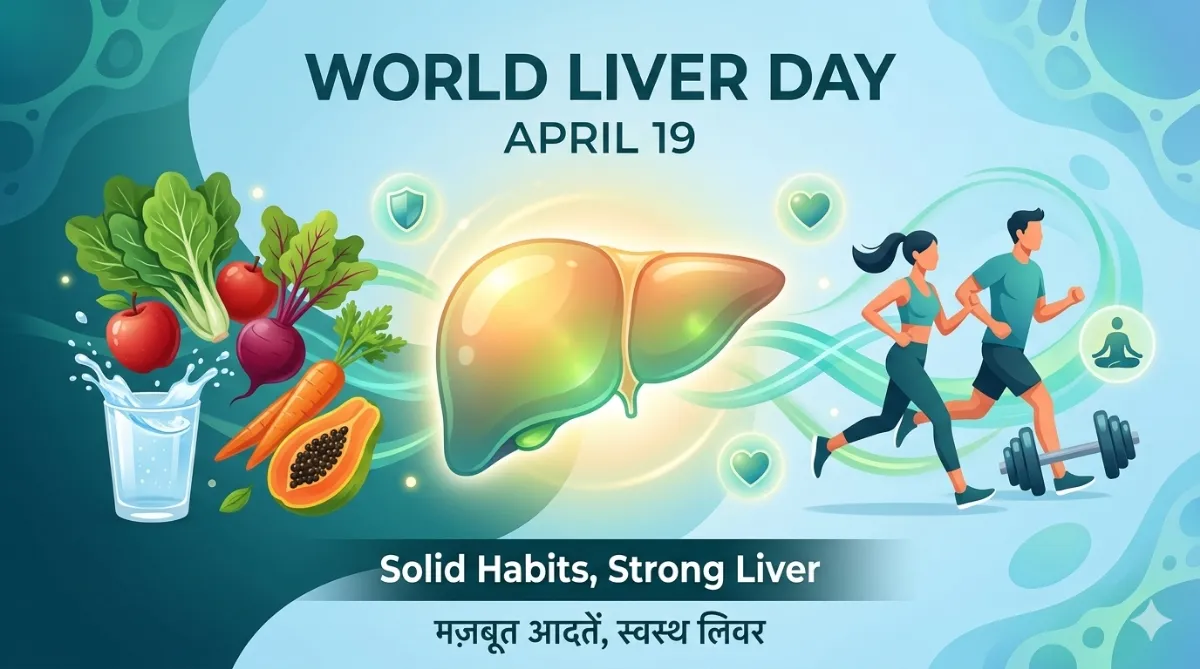 World Liver Day 2026: इतिहास, थीम और अपने लिवर को हेल्दी रखने के 5 आसान टिप्स